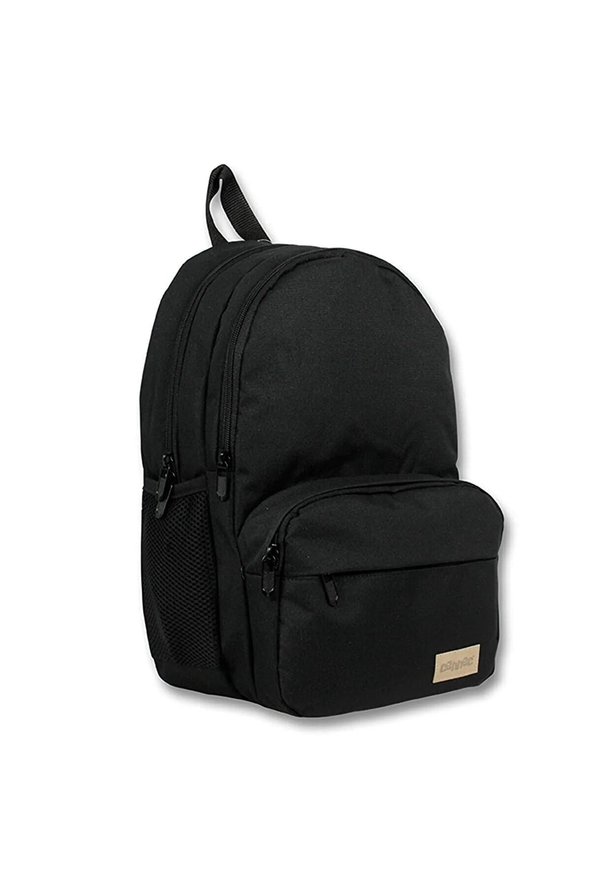 -Cennec Primary And Secondary School Black School Bag-2628