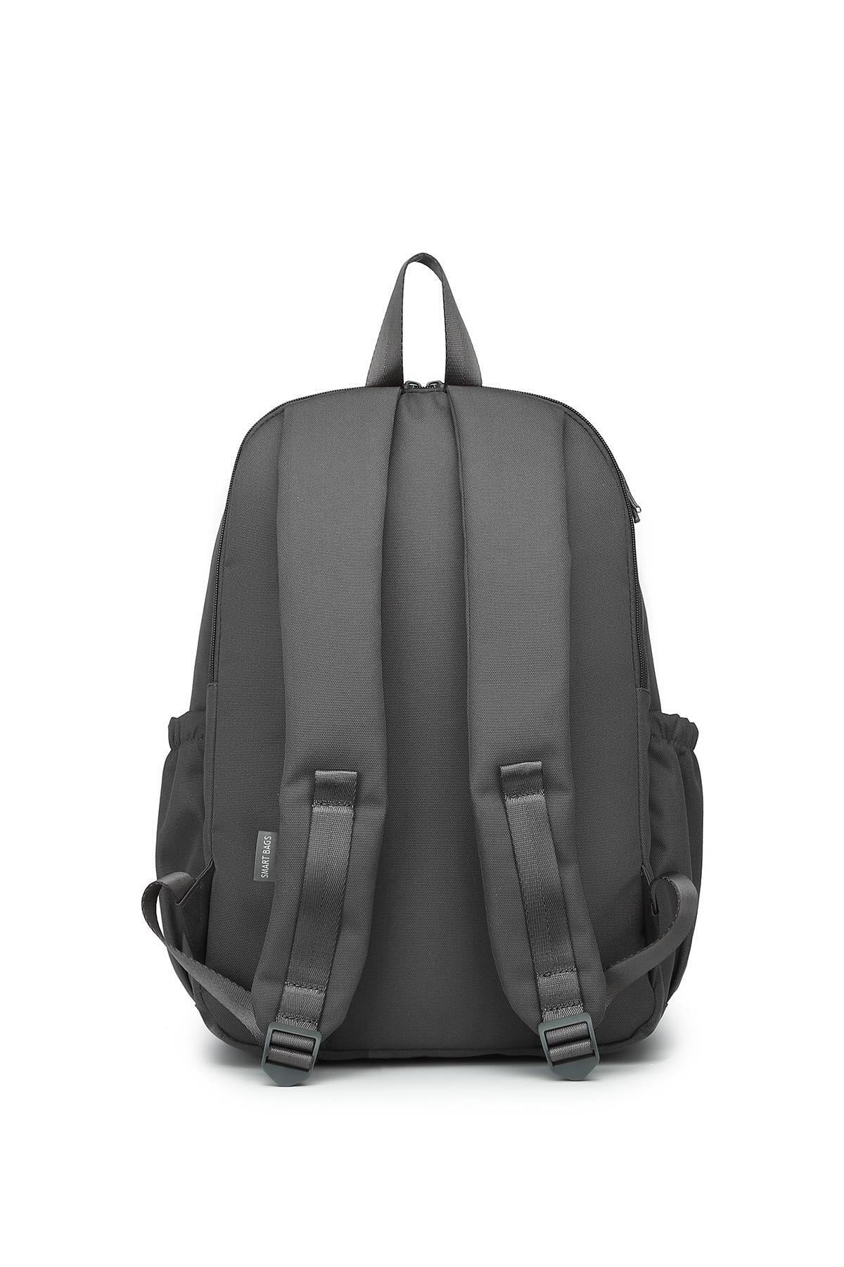 SCHOOL SIZE BACKPACK 2022-3200 DARK GRAY