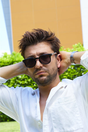 Bh Smj064 Black Men'S Sunglasses