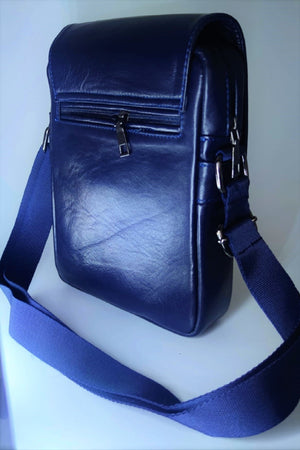 2022 Trend Men'S Genuine Leather Bag Shoulder Strap Messenger Designer Bag
