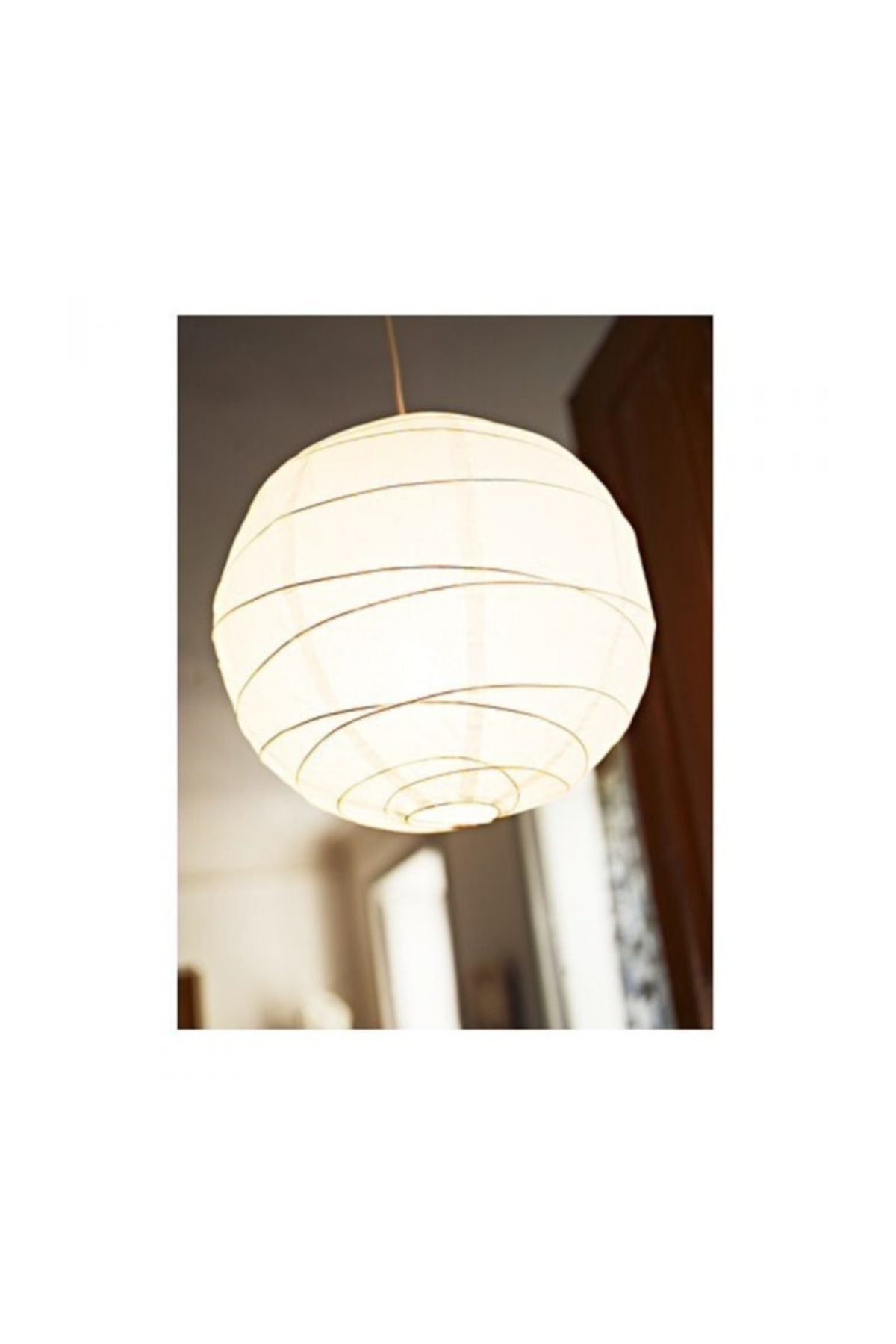 Regolit Paper Japanese Lantern Pendant Lamp Ceiling Lamp 45 Cm