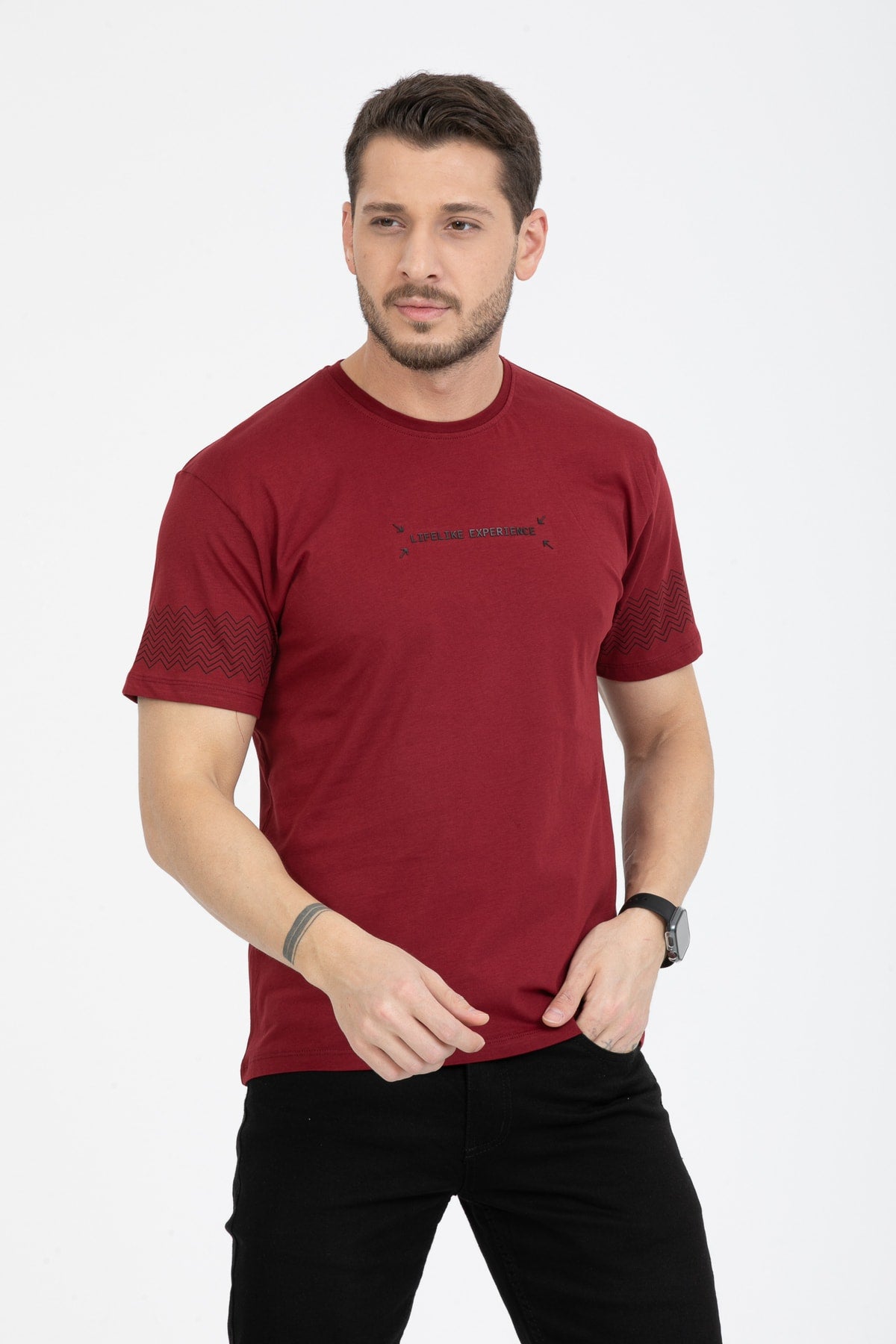 Men's Basic T-Shirt Regular Fit