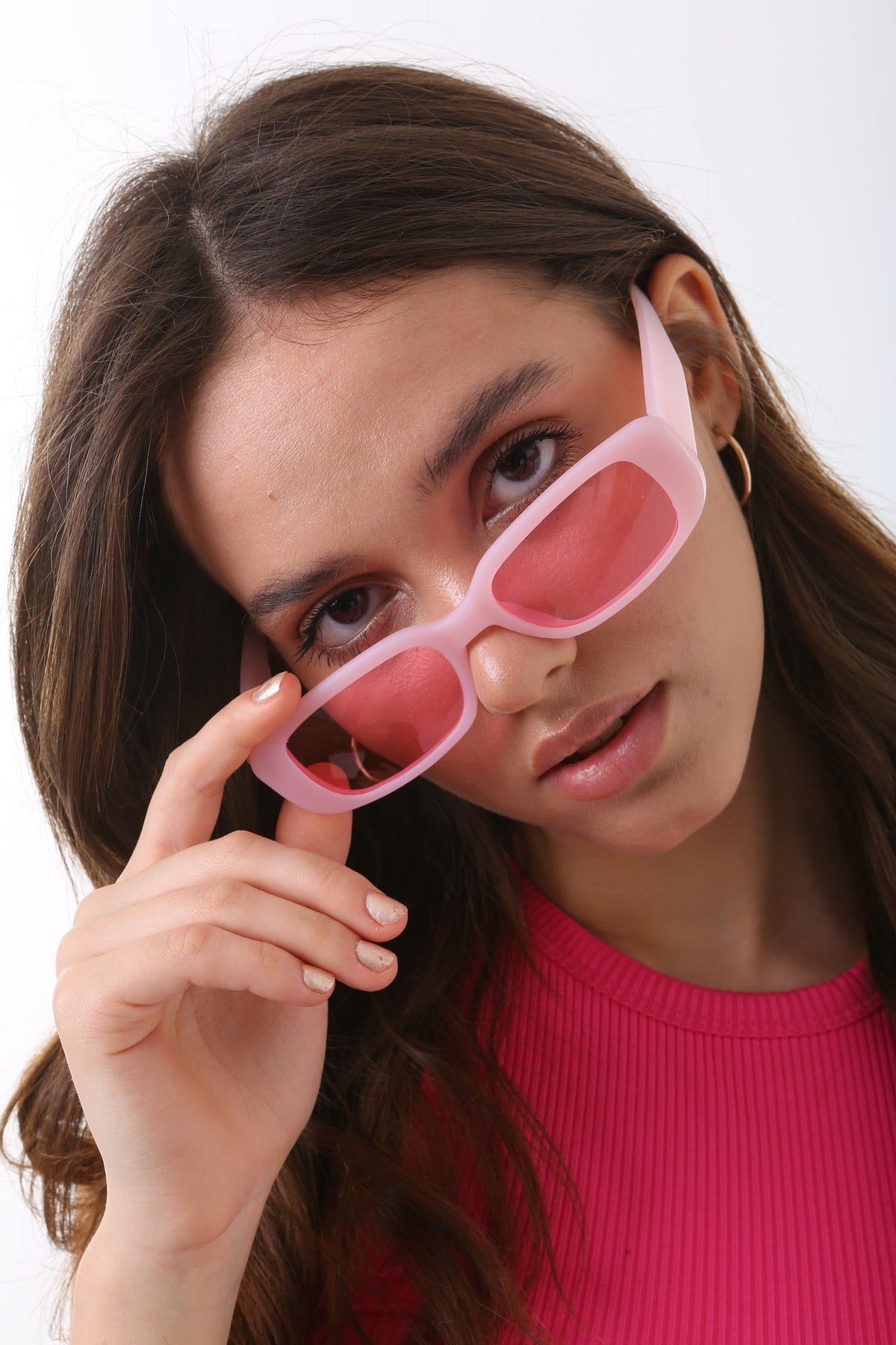 New Season Unisex Rectangle Sunglasses