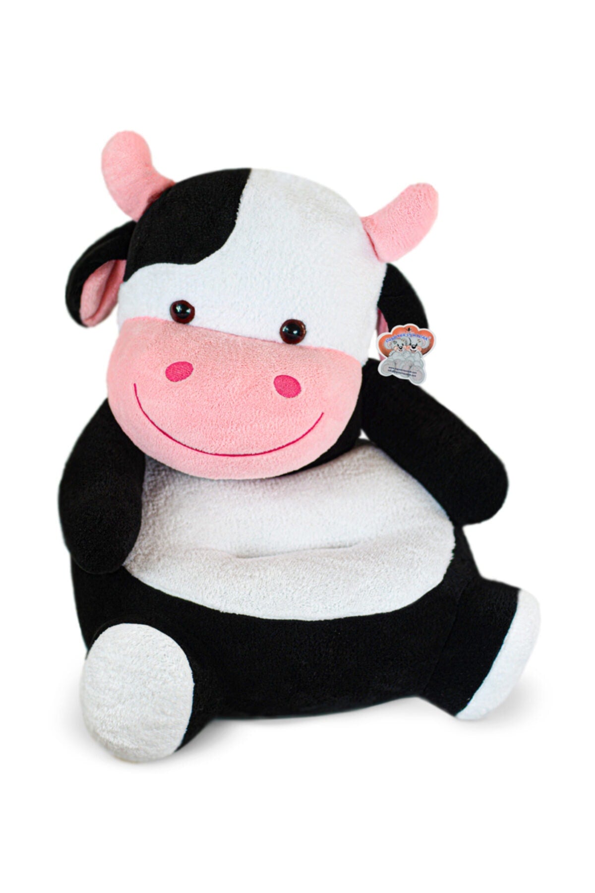 Cow Plush Baby Child Seat