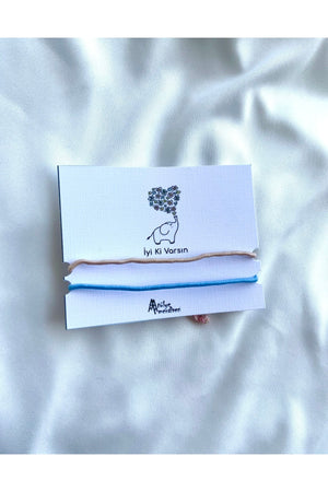 Good Luck Ip Couple Bracelet Set Bff, Lover Bracelet Gift Bracelet