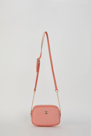Small Alphabet Coral Women'S Shoulder Bag 05Po22Y1543