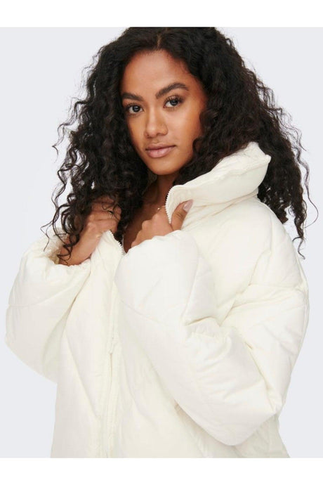Short Quilted Women's Quilted Coat 15242558 - Swordslife