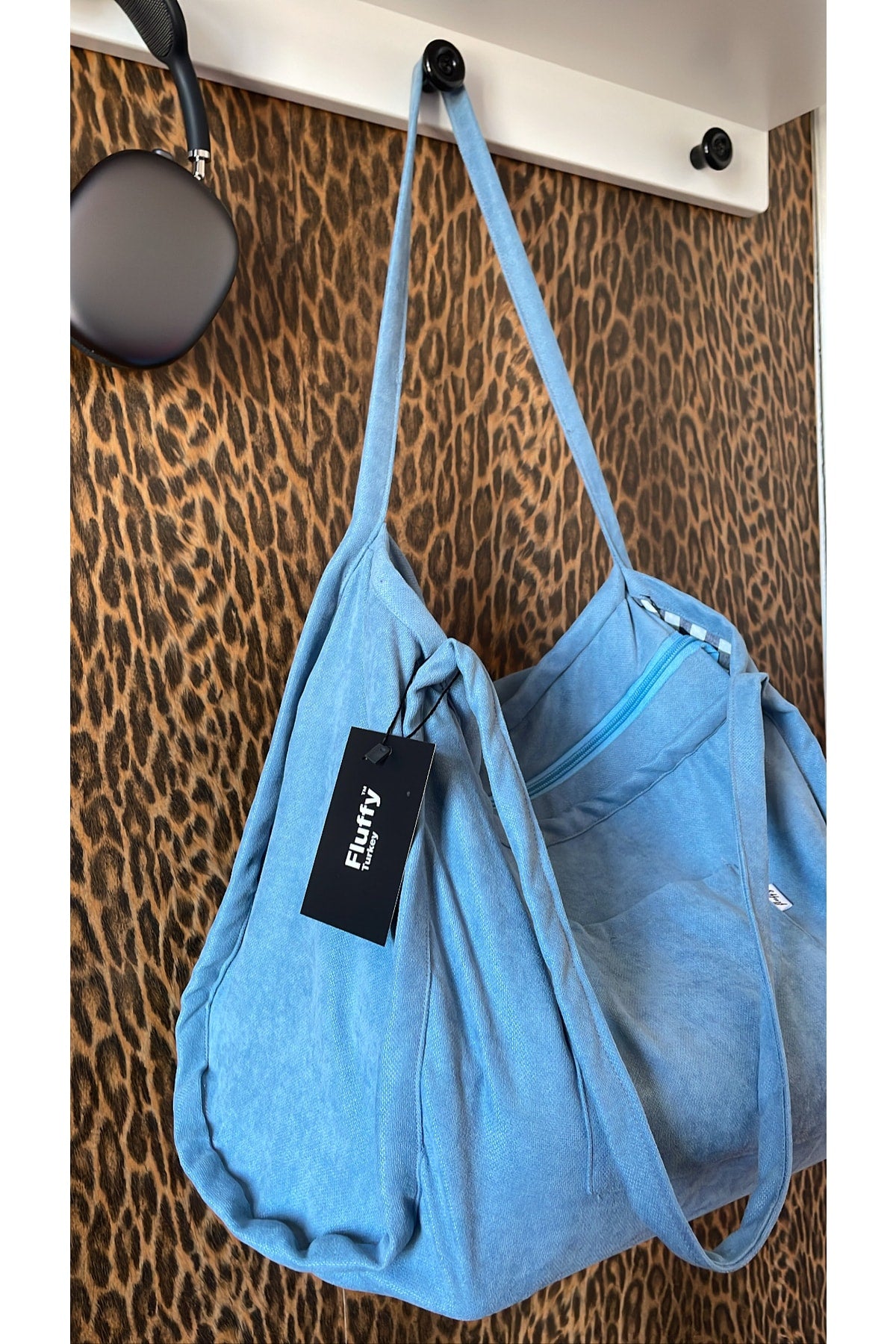 Deep In Blue 00s Shopper Bag