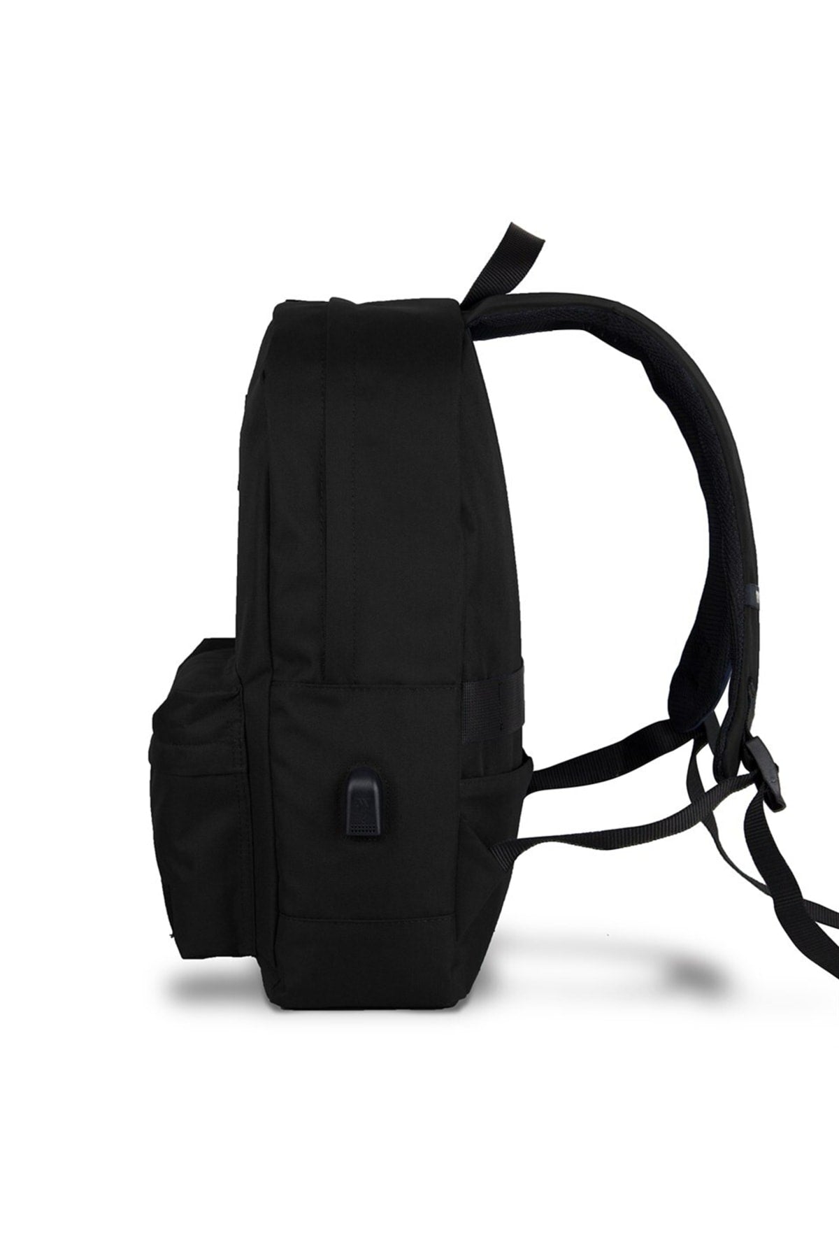 Smart Bag Specta Smart Laptop Backpack with Usb Charge Input Black