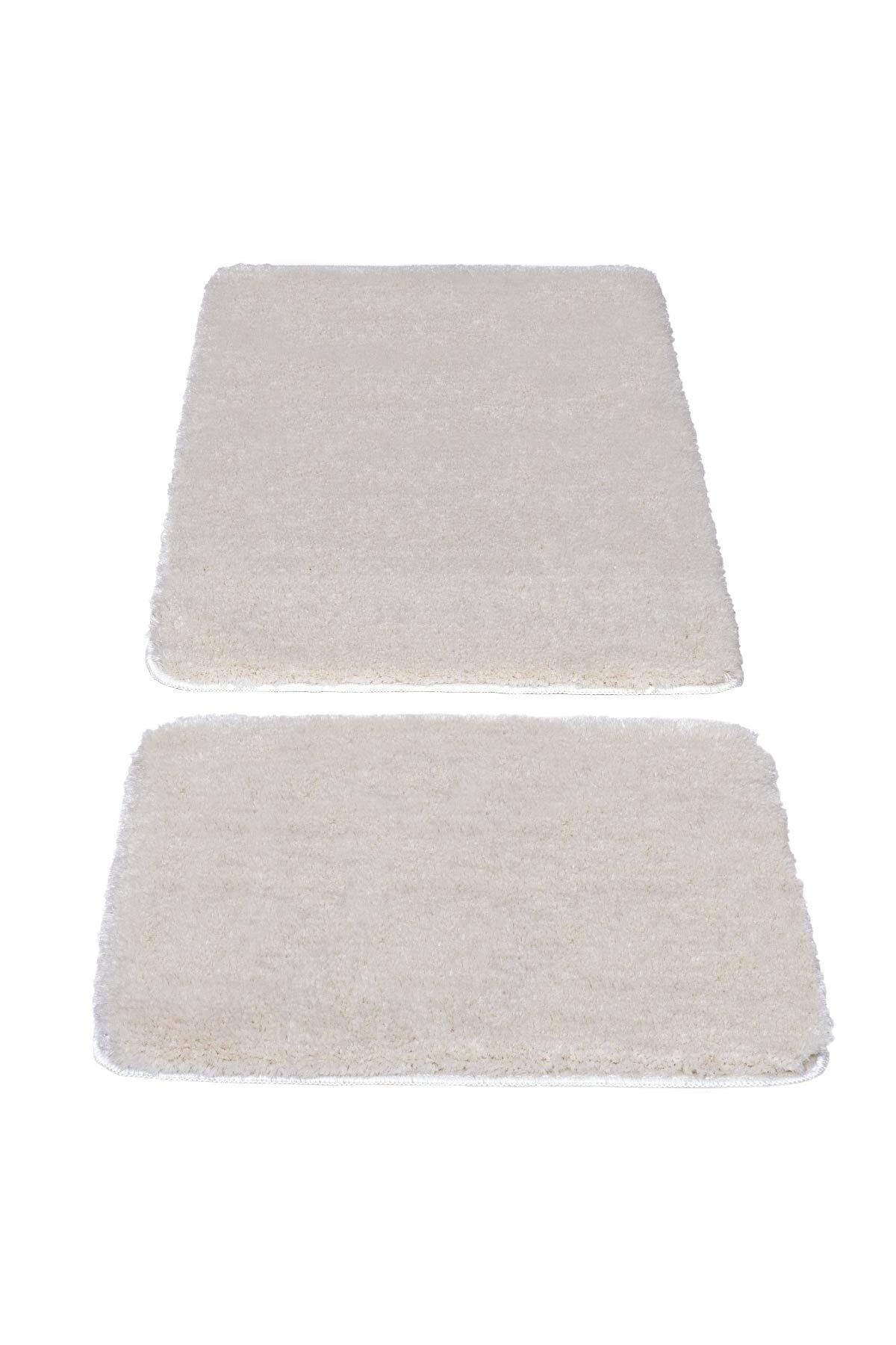 Segura Plush Cream Anti-Slip Floor Bath Mat - Swordslife