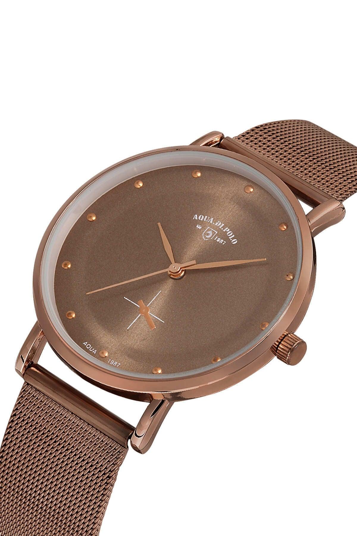 Women's Brown Straw Wristwatch Apl13c412h03 - Swordslife