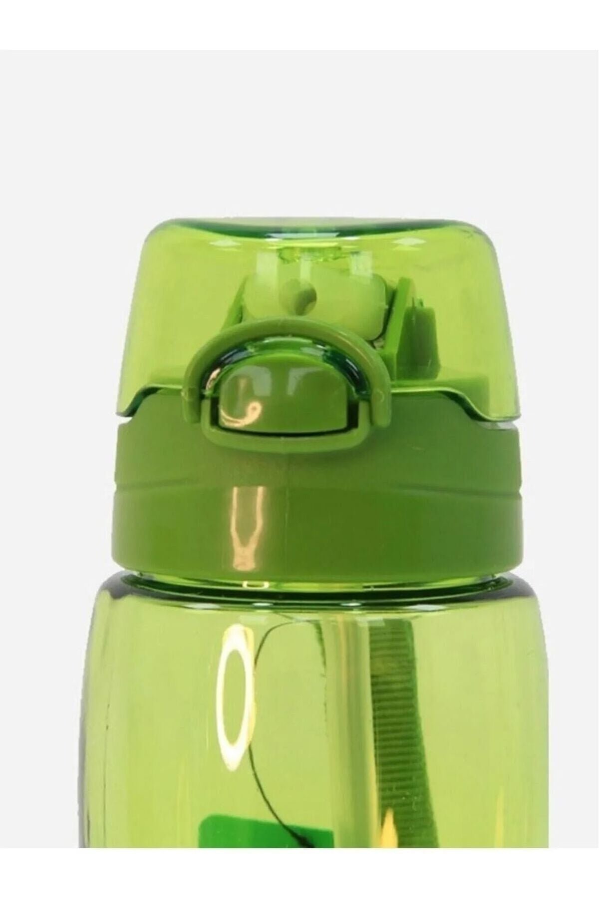 Automatic Capped Drinker & Flask Green