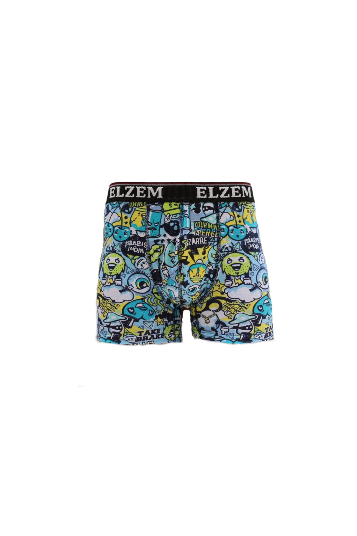 Cotton Lycra Premium Quality Patterned 5-Pack Men'S Boxer