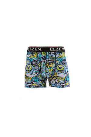 Cotton Lycra Premium Quality Patterned 5-Pack Men'S Boxer