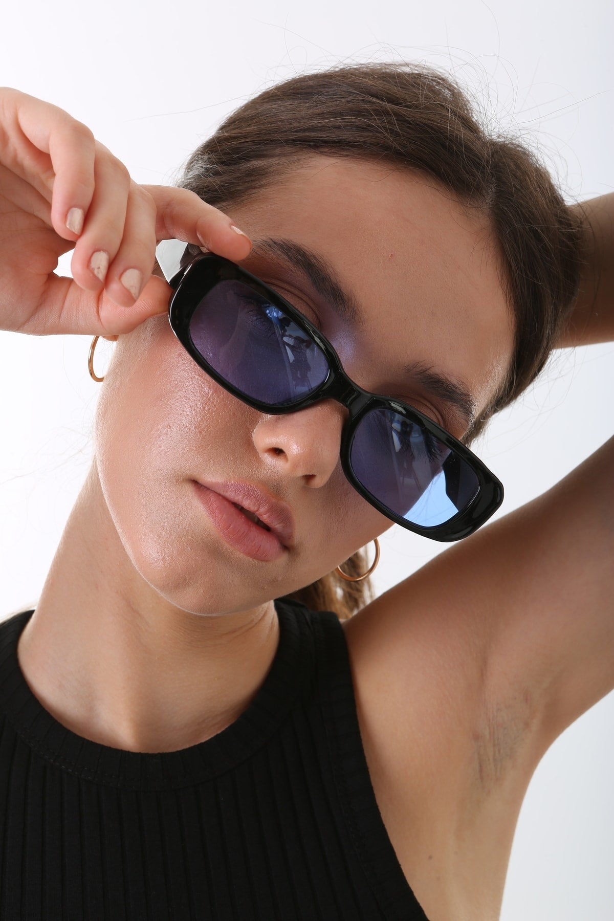 New Season Unisex Rectangle Sunglasses