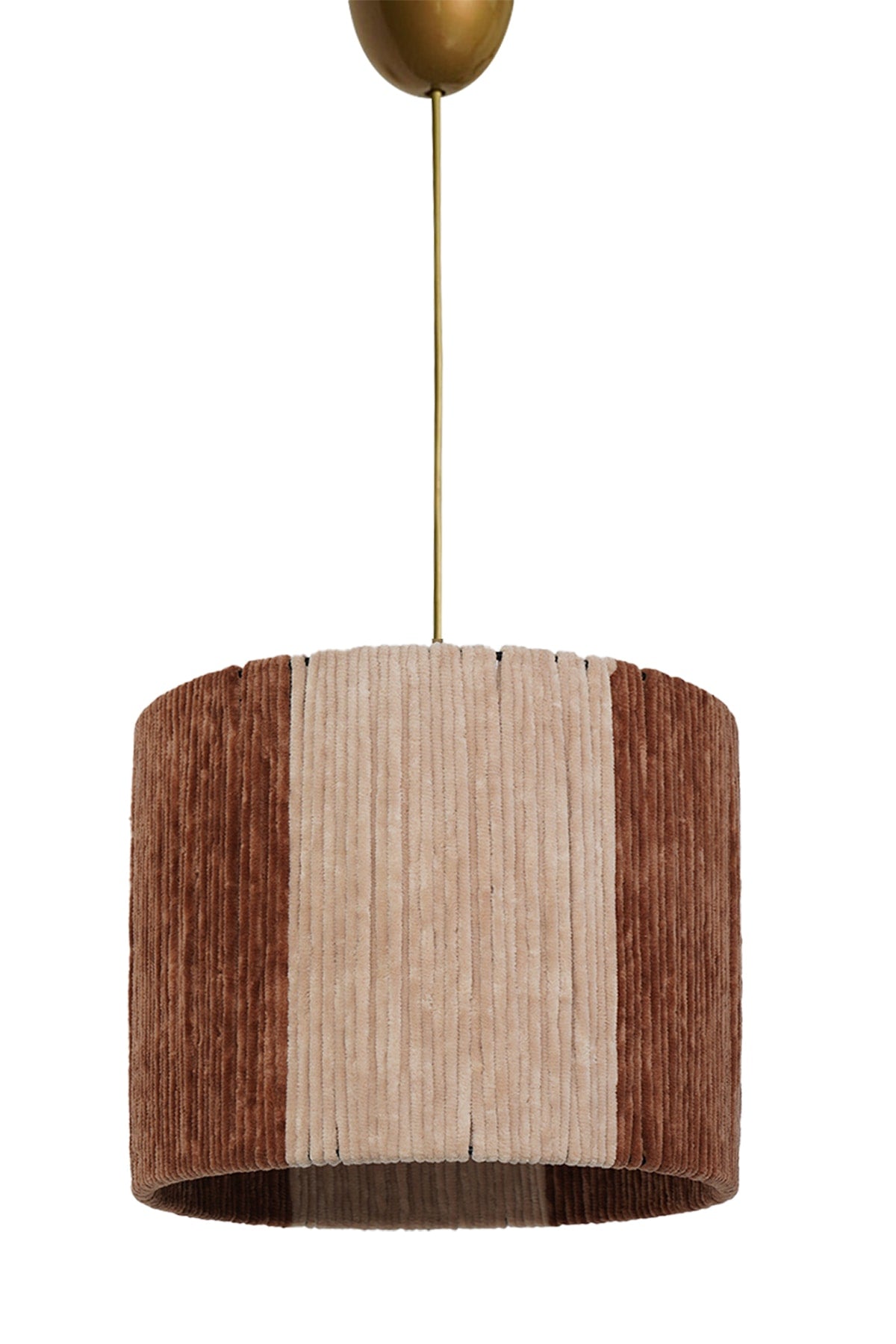 Origan Pendant Lamp Chandelier Brown Cream