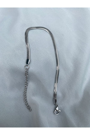 Men'S Straw Italian Chain Steel Bracelet