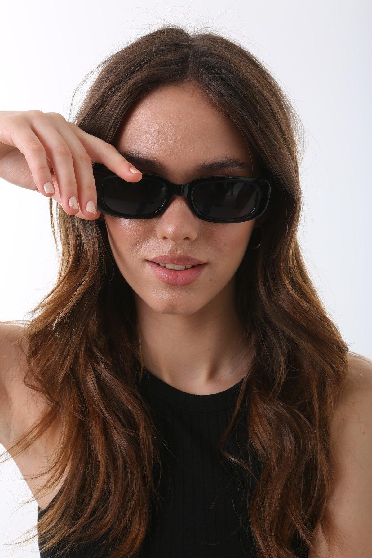 New Season Unisex Rectangle Sunglasses - Swordslife