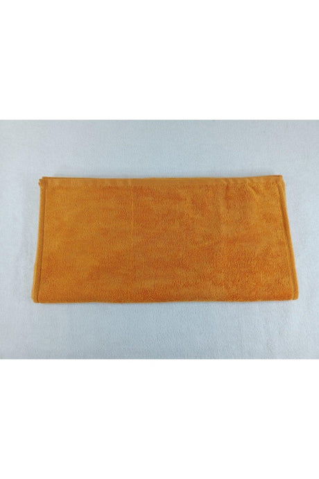 Orange Velvet Microfiber Hand Face Sports Towel Stain Resistant 46x90 Cm - Swordslife