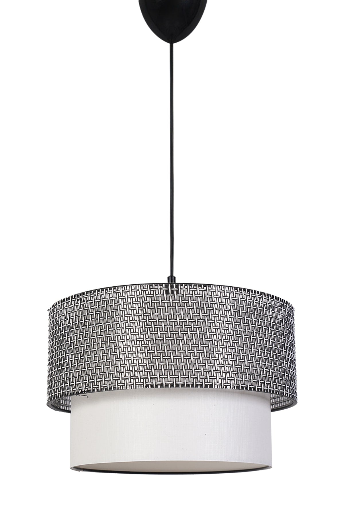 Desert Pendant Chandelier Black White