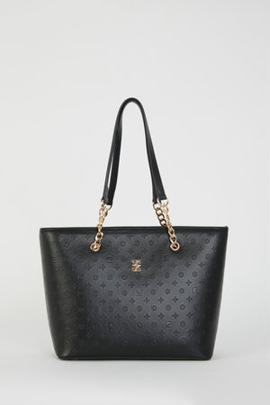Floater Black Women'S Shoulder Bag 05Po22Y1546