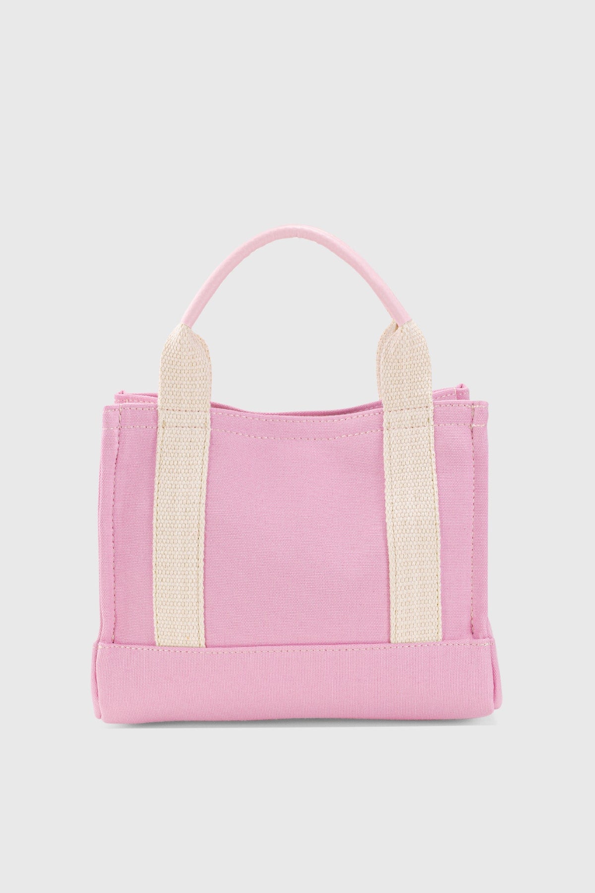 Women'S Pink Canvas Tote Bag 232