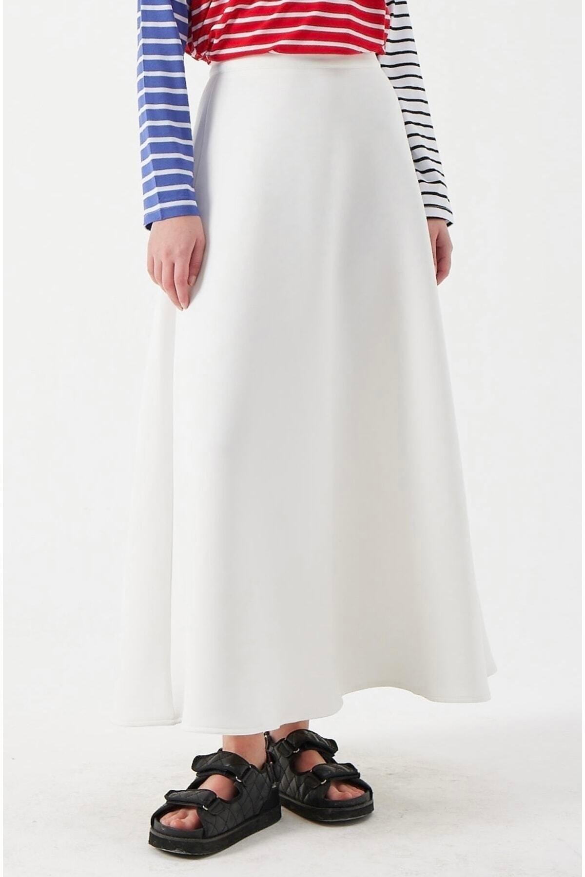 White Scuba Skirt - Swordslife