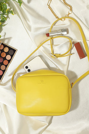 Women'S Original Mini Urban Crossbody Zippered Adjustable Strap Model Hand Arm And Shoulder Bag