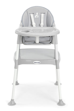 Pretty 3In1 Desk Highchair Gray