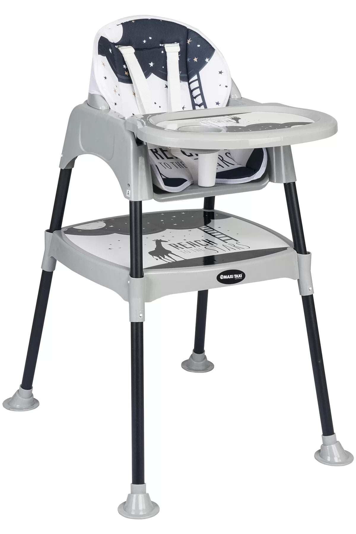 Baby Feeding 3In1 Working Table Highchair