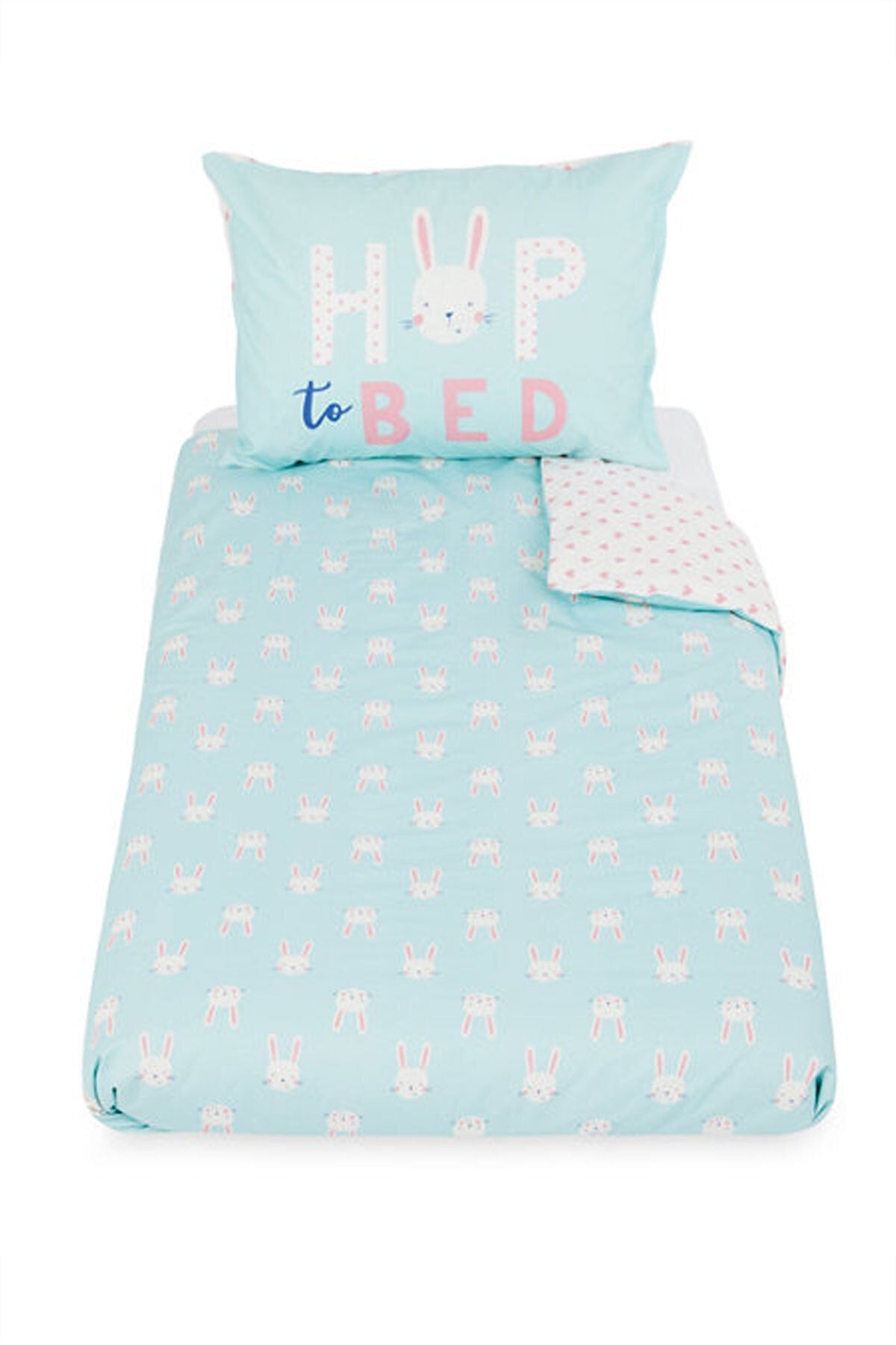 Double Sided Baby Bedding Set Bunny