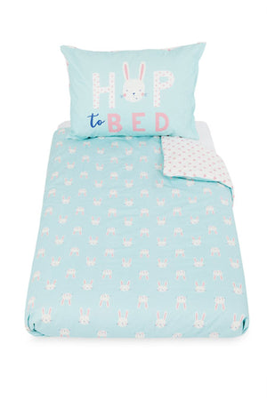 Double Sided Baby Bedding Set Bunny