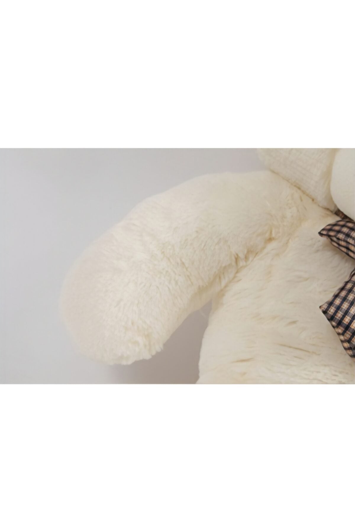Kuki Toy 120Cm White Plush Bear