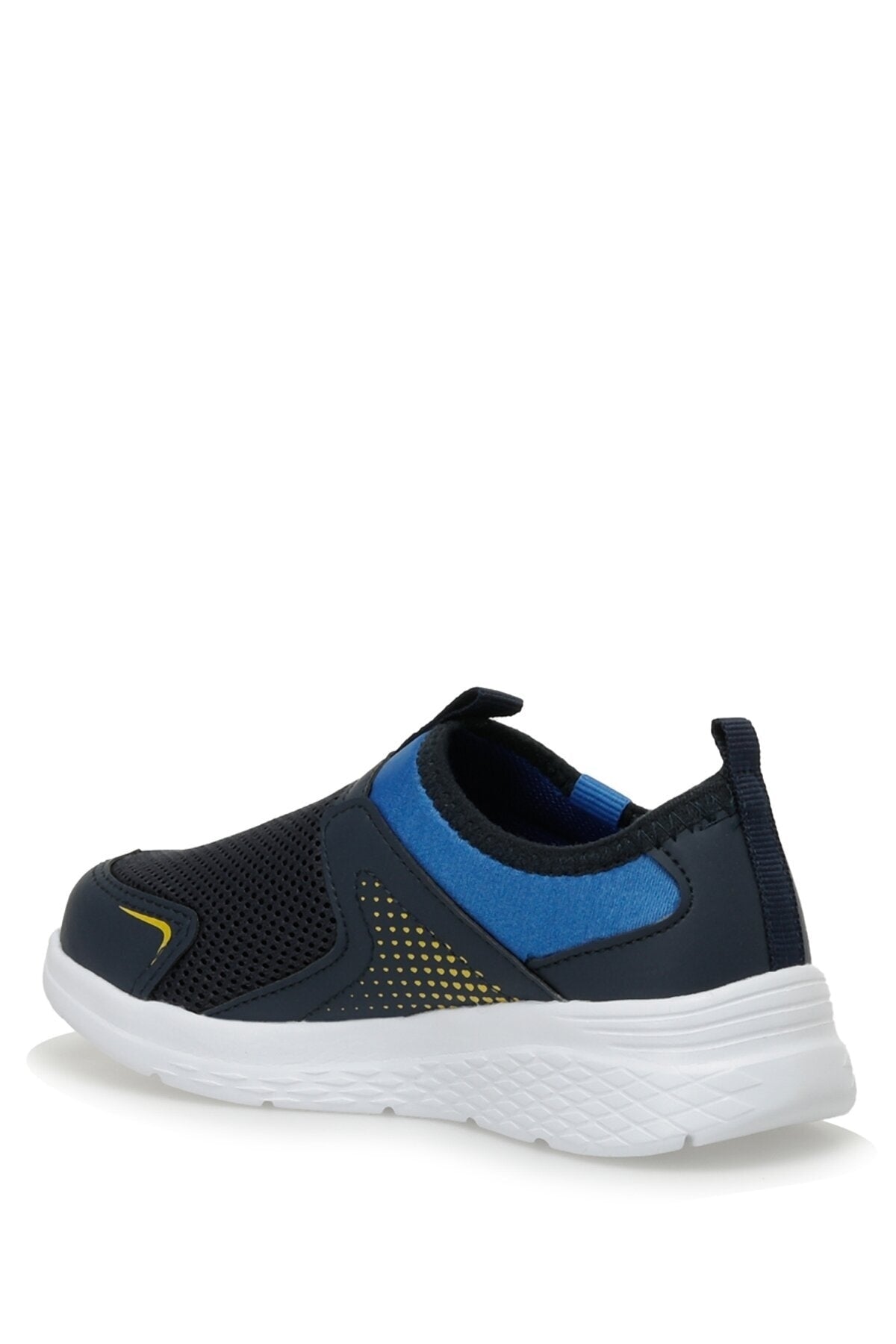 Wester 3fx Navy Boys Slip On Sneaker