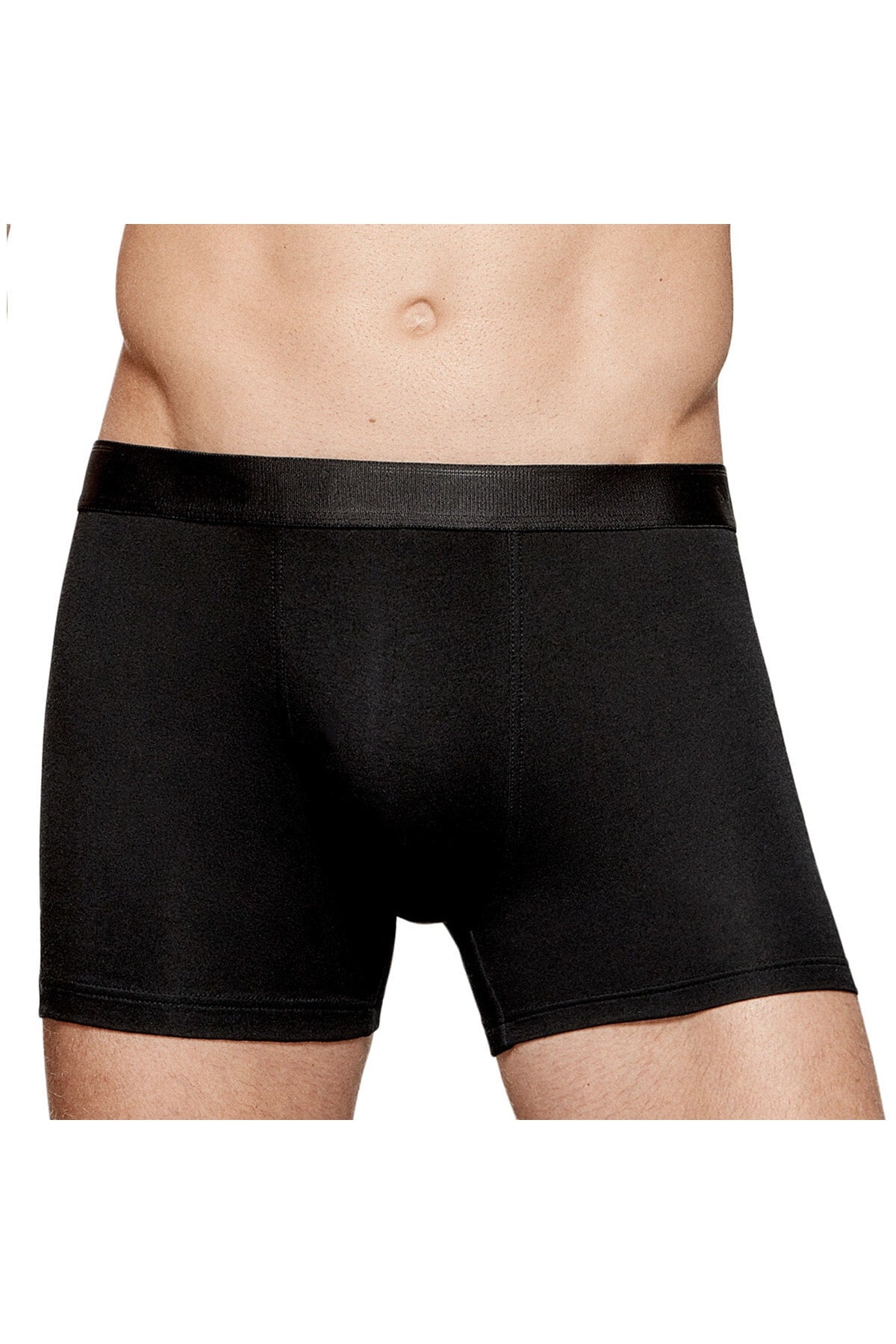 Men'S Boxer 7 Pack Black Pack Cotton Lycra