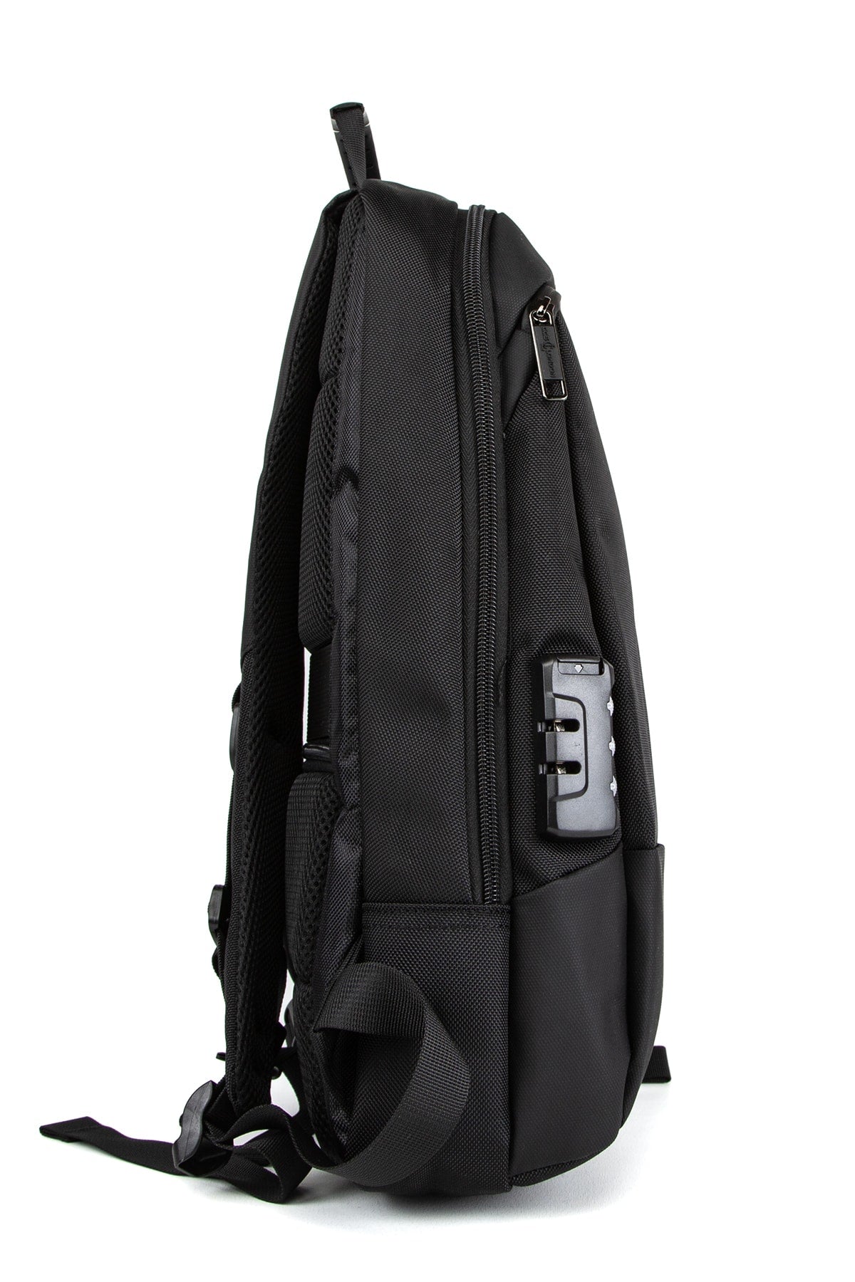 Protect Your Laptop With Waterproof Lined Backpack: 15.6 Inch Laptop Compartment, USB Wired