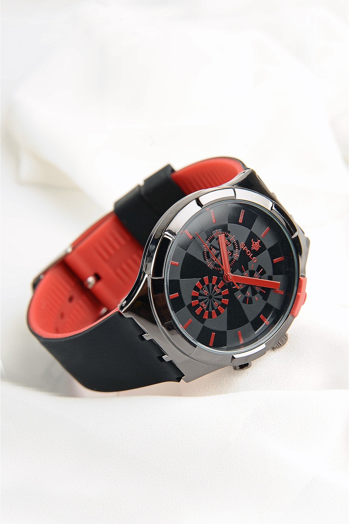 Waterproof Silicone Band Unisex Wristwatch Men Women