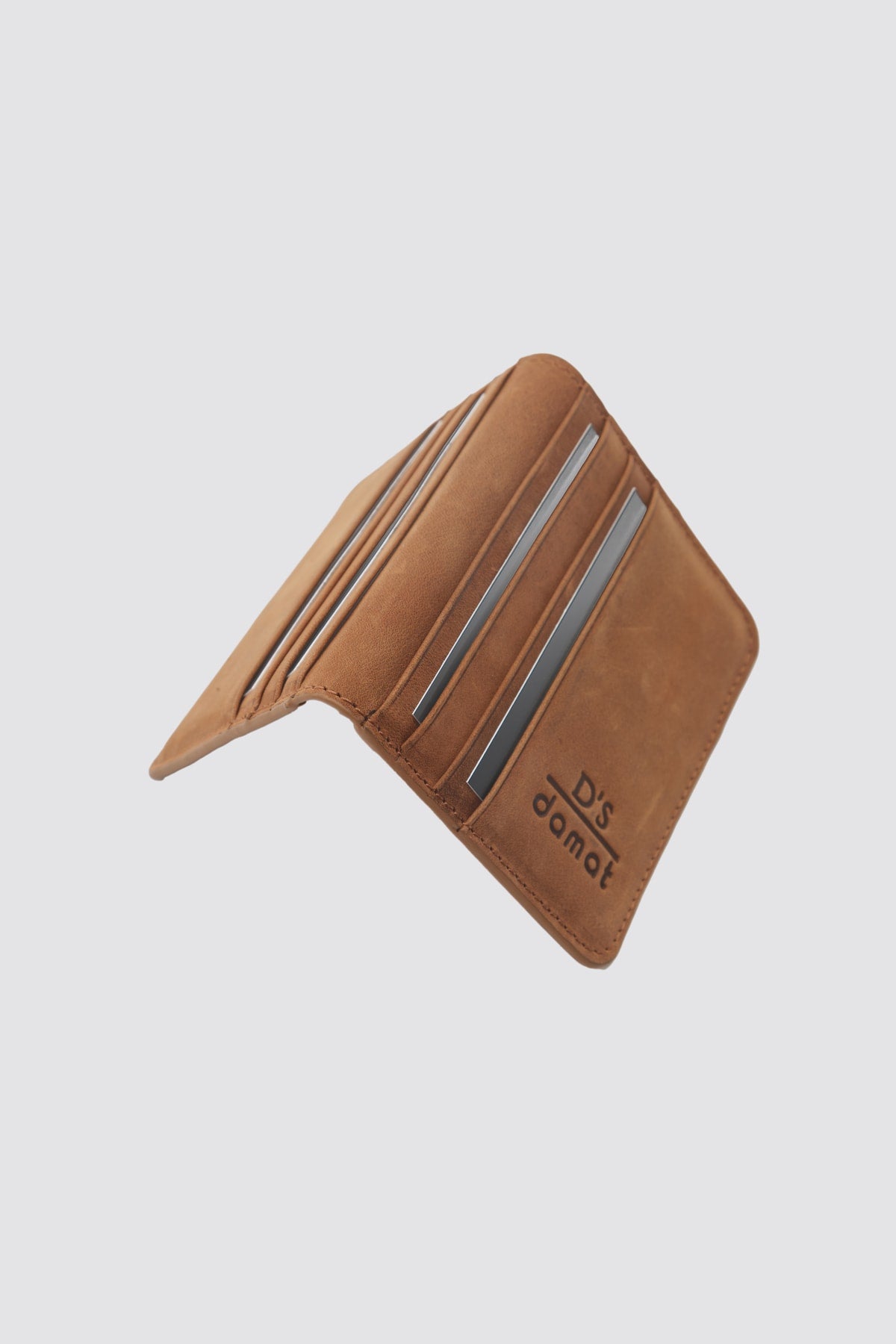 Tan Leather Wallet