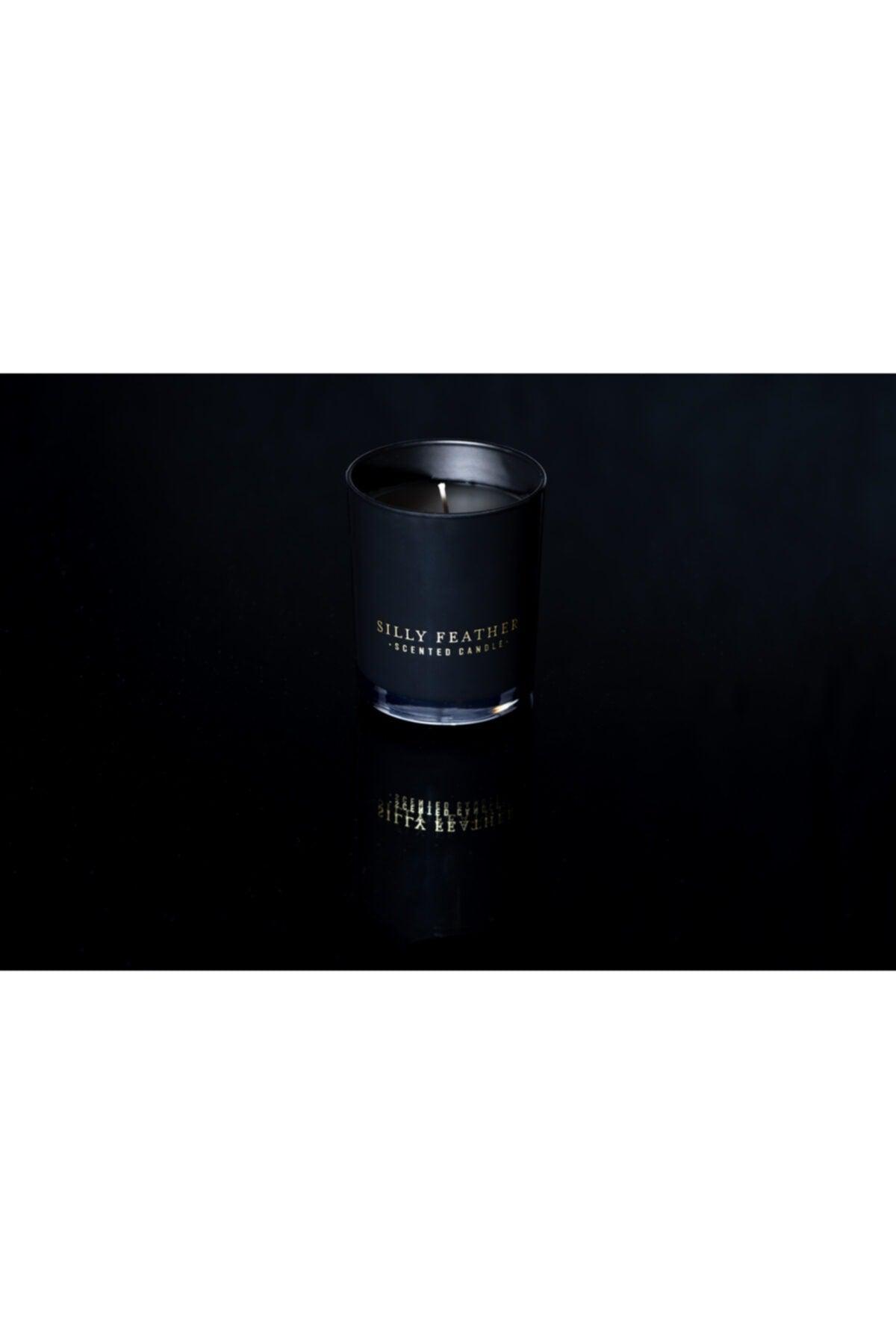 Vanilla Natural Glass Candle - Swordslife