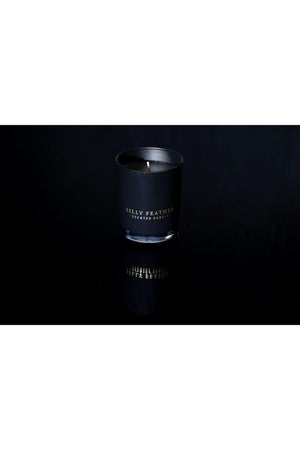 Vanilla Natural Glass Candle - Swordslife