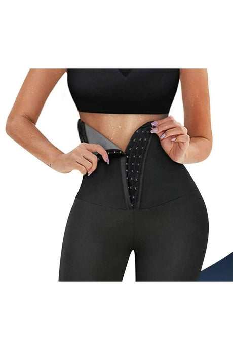 Women's Ultra High Waist Slimming Slimming Thermal Attached Leggings 3-Stage Thermal Corset Leggings - Swordslife