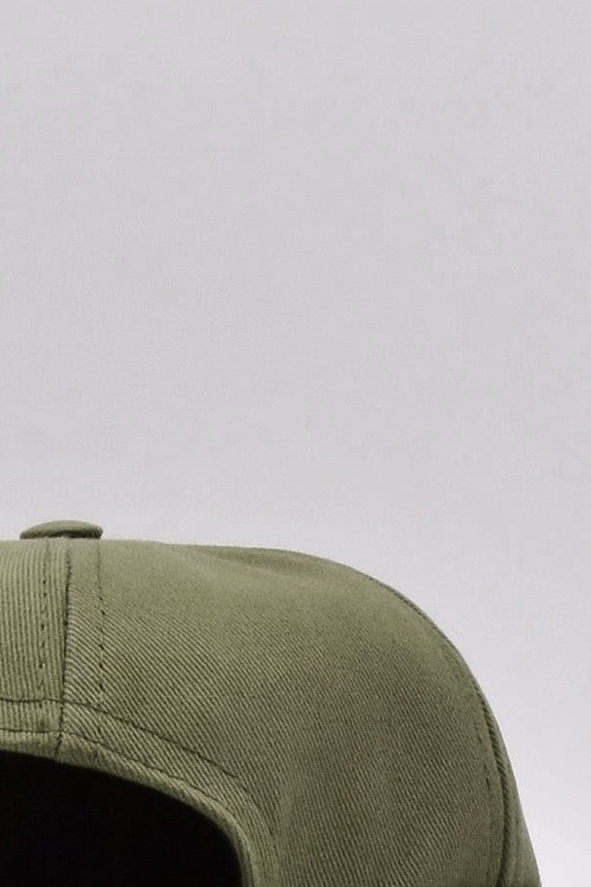 Khaki 100% Cotton Cap Docker Hat