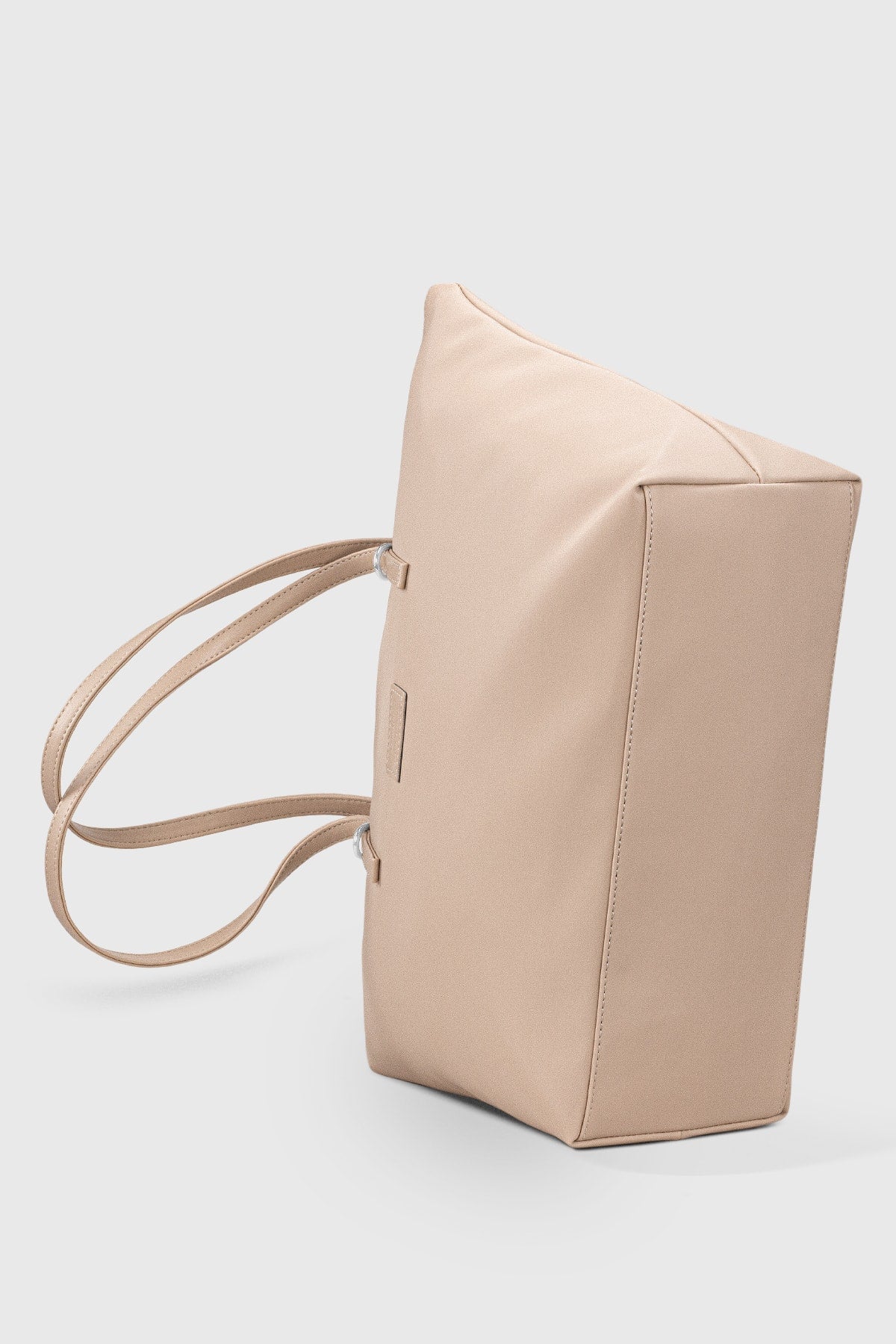 Women's Cream Shopper Bag