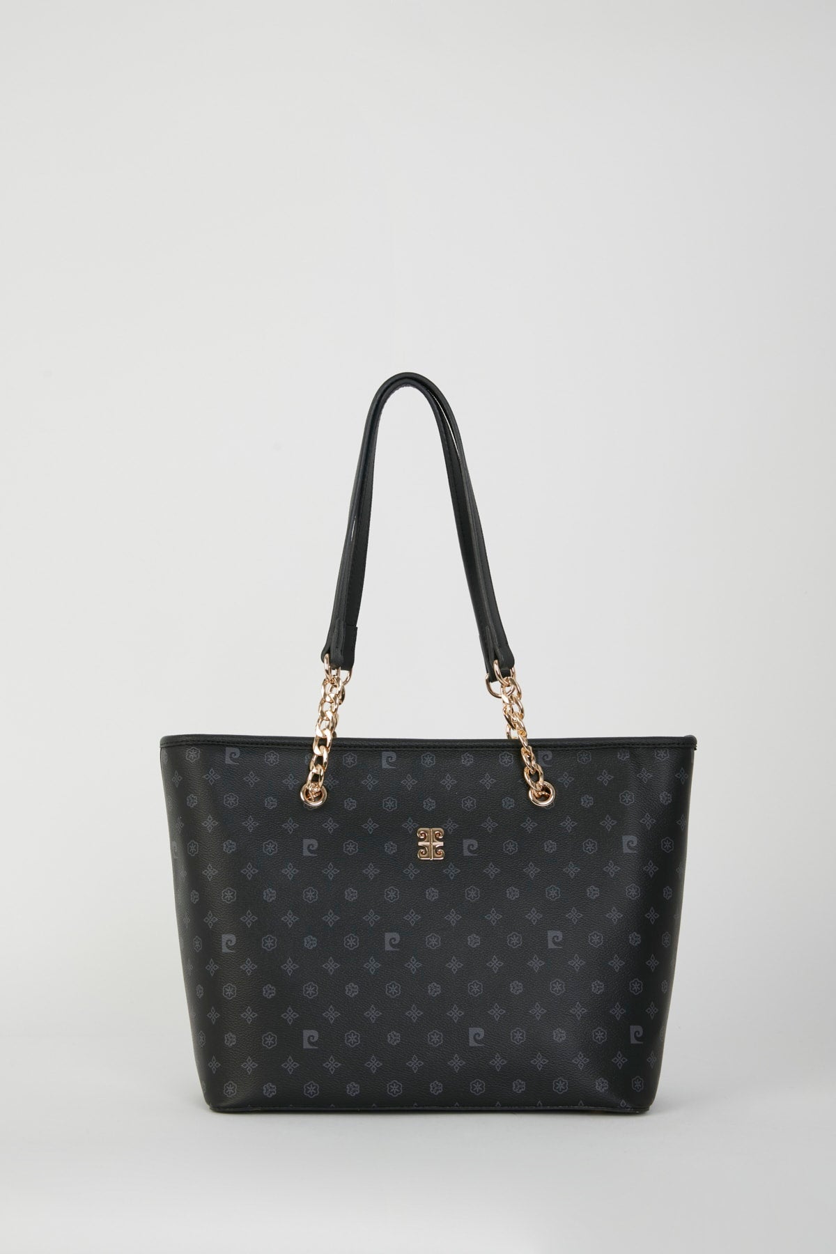 Black Monogram Women's Shoulder Bag 05PO22Y1546