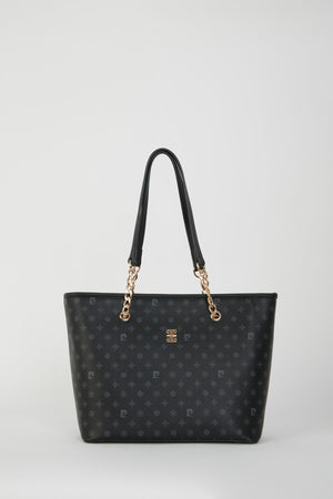 Black Monogram Women'S Shoulder Bag 05Po22Y1546
