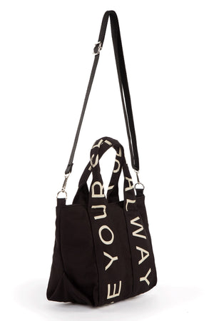 Noys Fabric Small Size Shoulder And Arm Bag