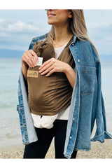 Baby Carrying Shawl, Baby Sling Sling with Baby Carrier Pocket
