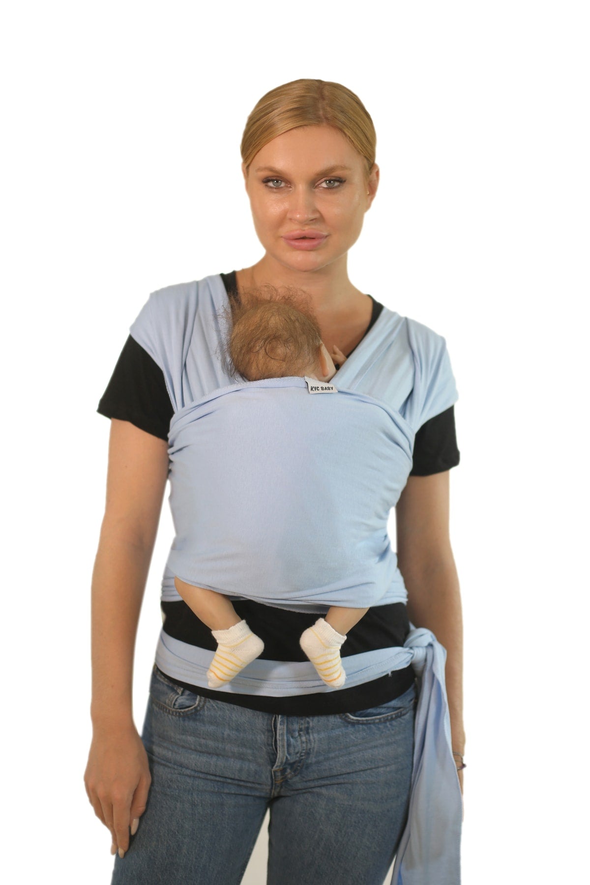 Flexible Wrap Sling Baby Carrying Wrap 100% Cotton Quality Tested Certified Sling