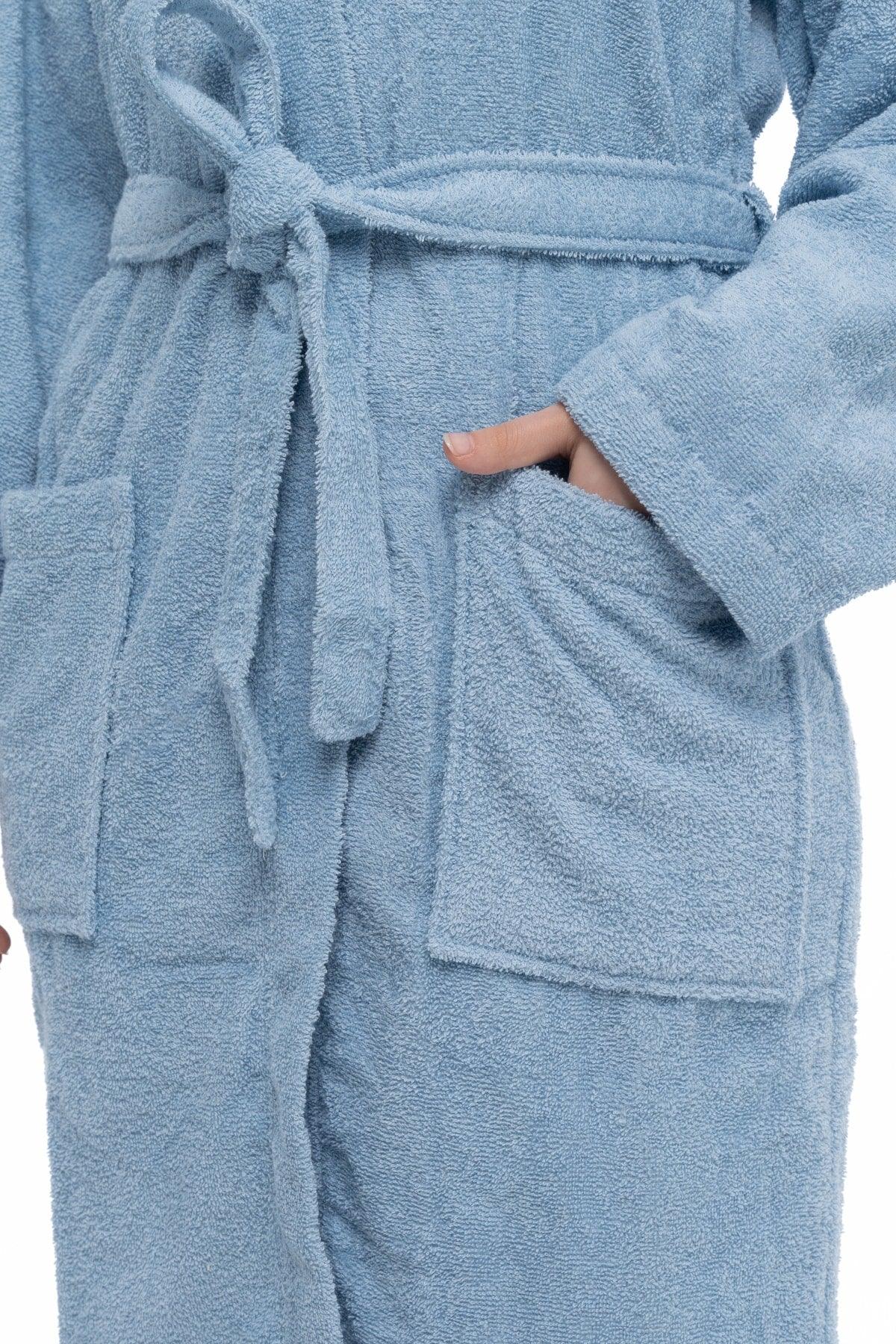 | kimono | 100% Cotton Women / Men Unisex Kimono Bathrobe - Swordslife