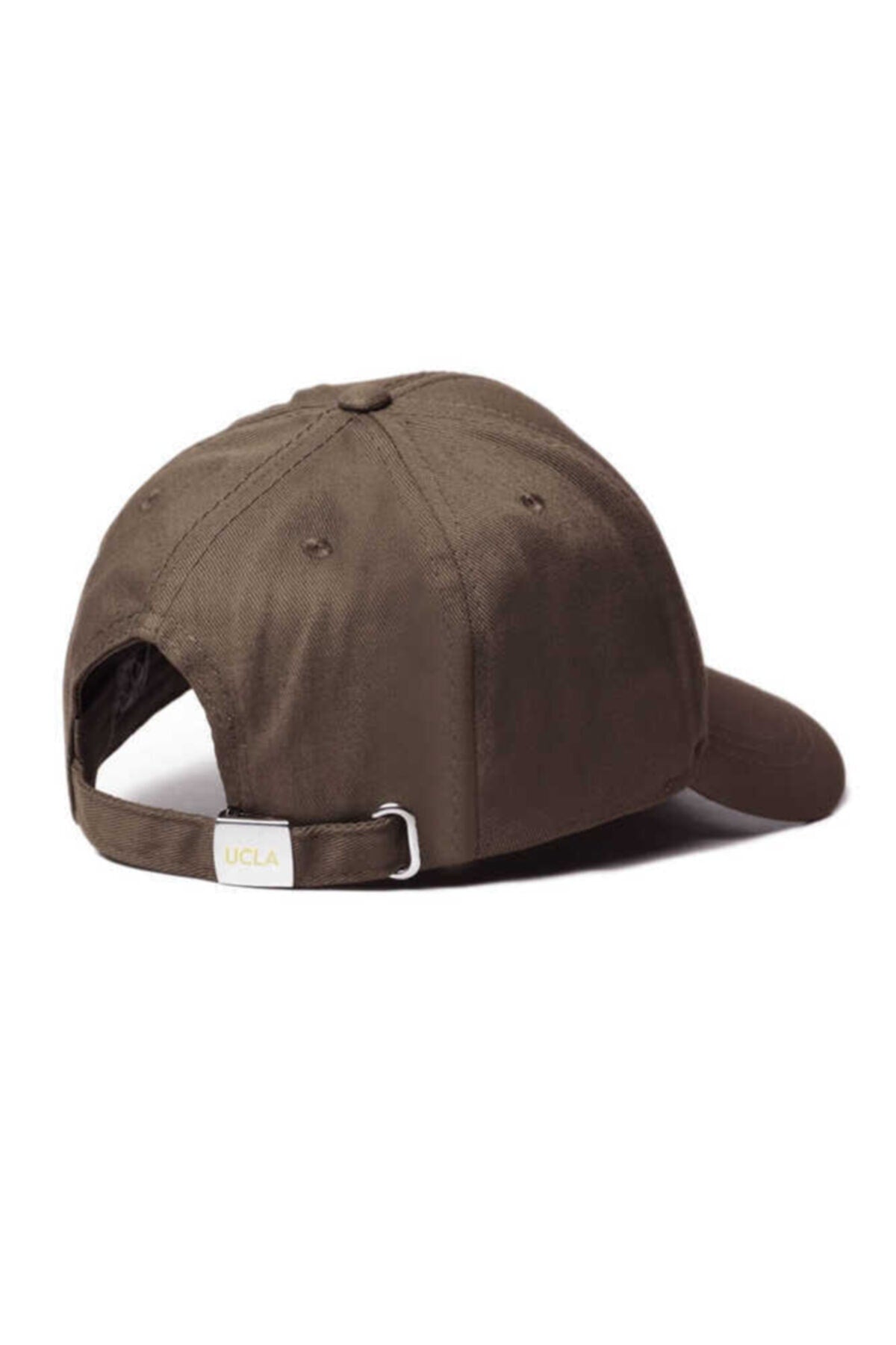 Ballard Khaki Baseball Cap Embroidered Unisex Hat